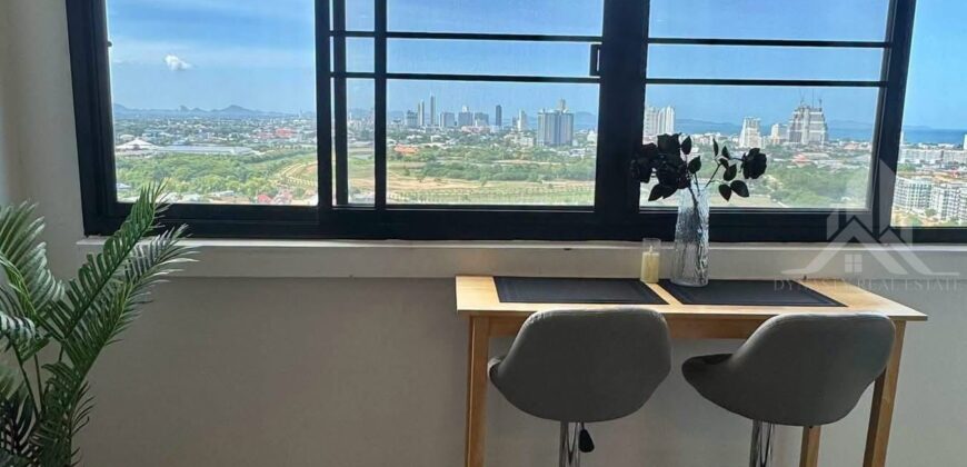 Thepprasit Housing Condo Studio for Sale with Tenant – Fully Furnished