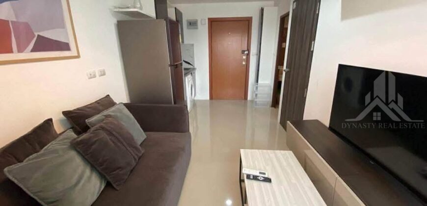 Trio Gems Condominium for Sale in Jomtien – 1 Bedroom, Fully Furnished