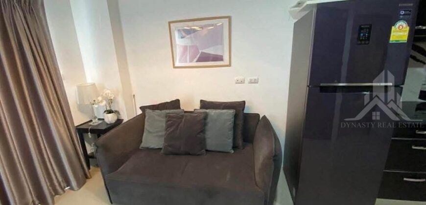 Trio Gems Condominium for Sale in Jomtien – 1 Bedroom, Fully Furnished