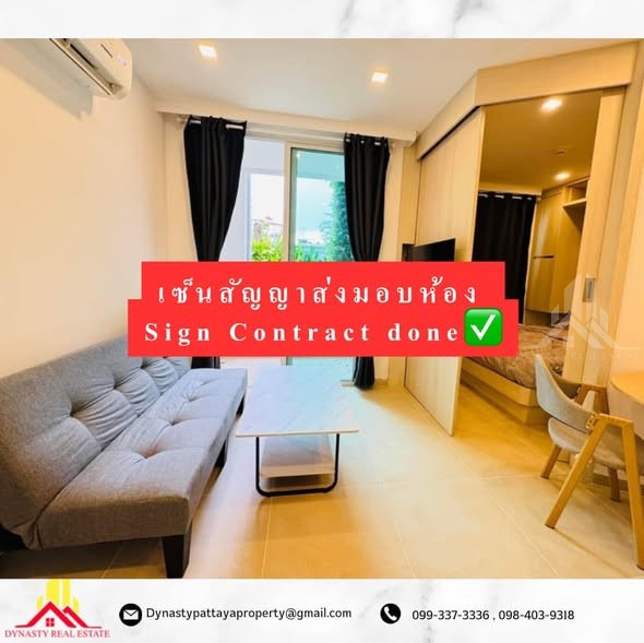 Unit booked in pattaya – booked by dynasty real estate pattaya