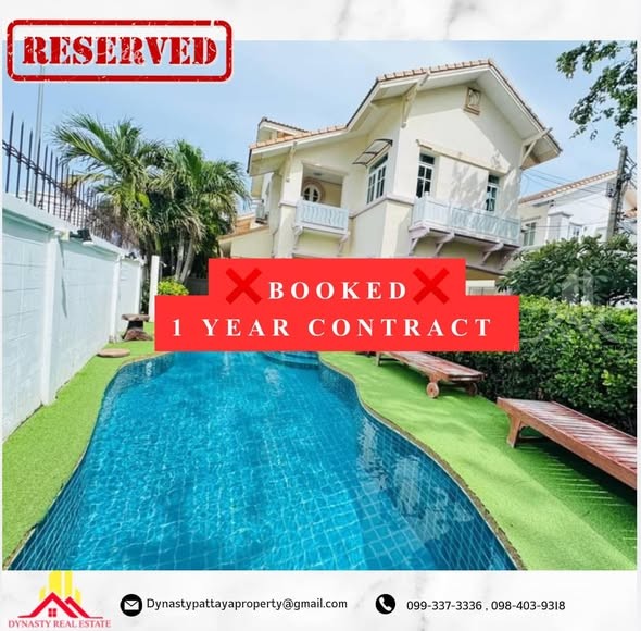 Unit booked in pattaya – booked by dynasty real estate pattaya