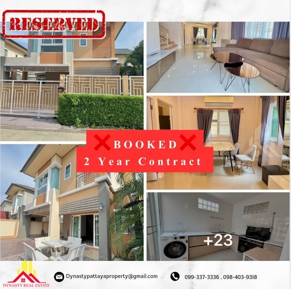 Unit booked in pattaya – booked by dynasty real estate pattaya