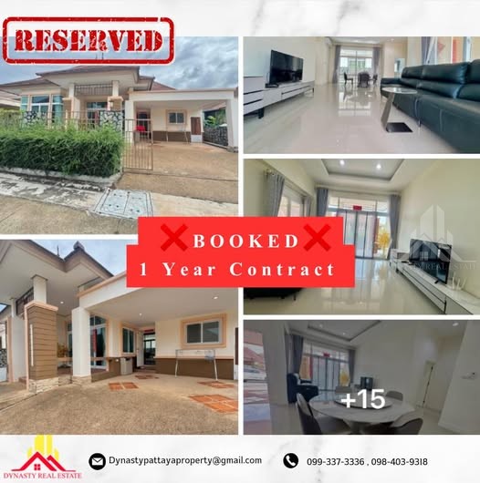 Unit booked in pattaya – booked by dynasty real estate pattaya