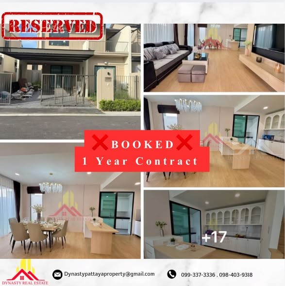 Unit booked in pattaya – booked by dynasty real estate pattaya
