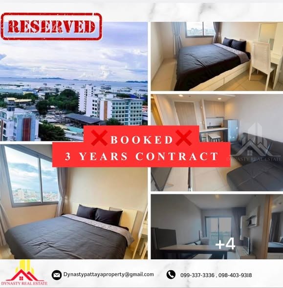 Unixx - 3 years contract – booked by dynasty real estate pattaya