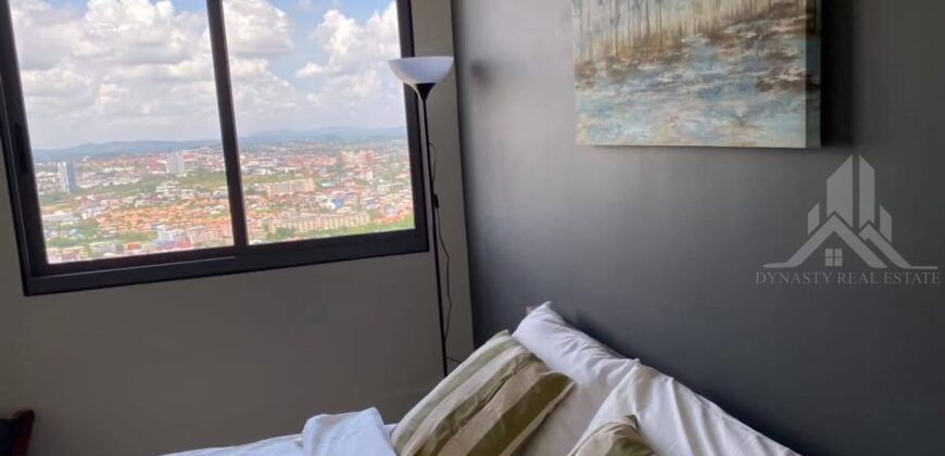 Unixx South Pattaya 1-Bed Condo for Rent – Fully Furnished