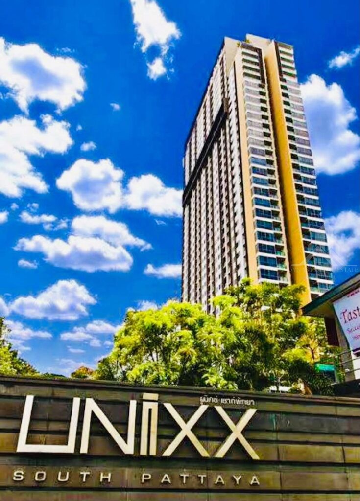 Unixx south pattaya 1 bed condo for rent