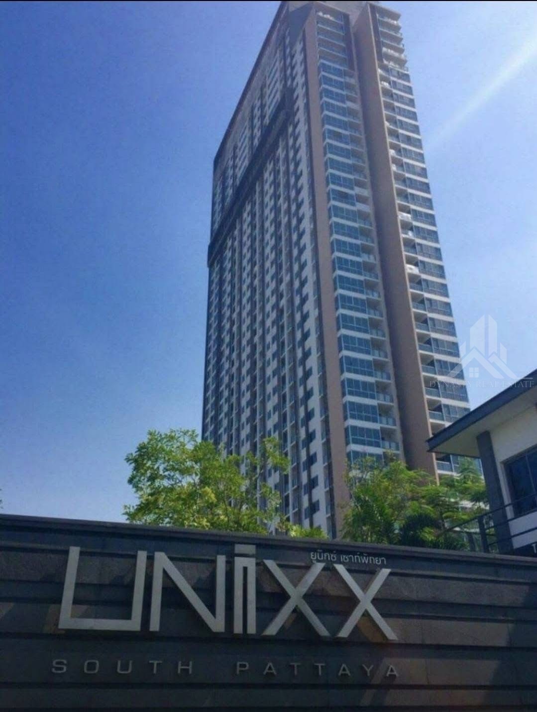 Unixx south pattaya 1-bed condo for sale & rent, 10th floor