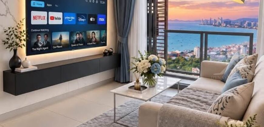 Unixx South Pattaya 2-Bed Sea View Condo for Sale