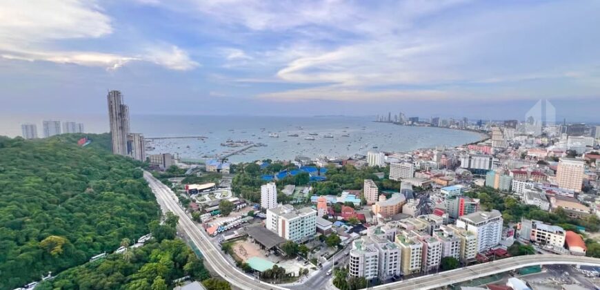 Unixx South Pattaya 2-Bed Sea View Condo for Sale