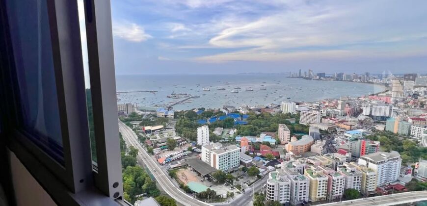 Unixx South Pattaya 2-Bed Sea View Condo for Sale
