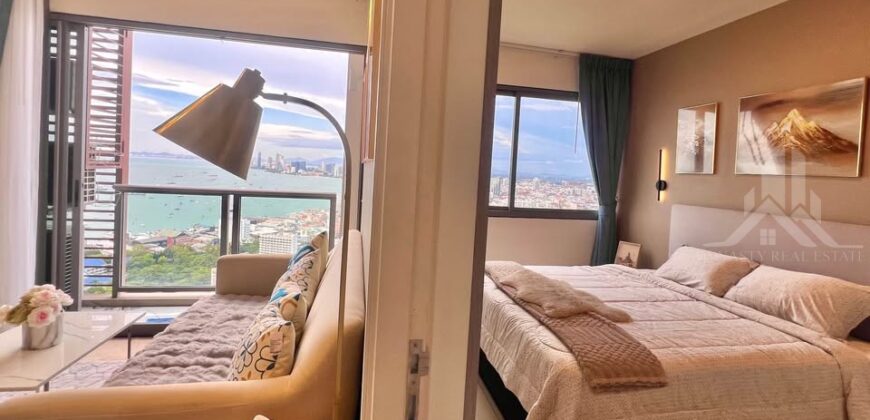 Unixx South Pattaya 2-Bed Sea View Condo for Sale