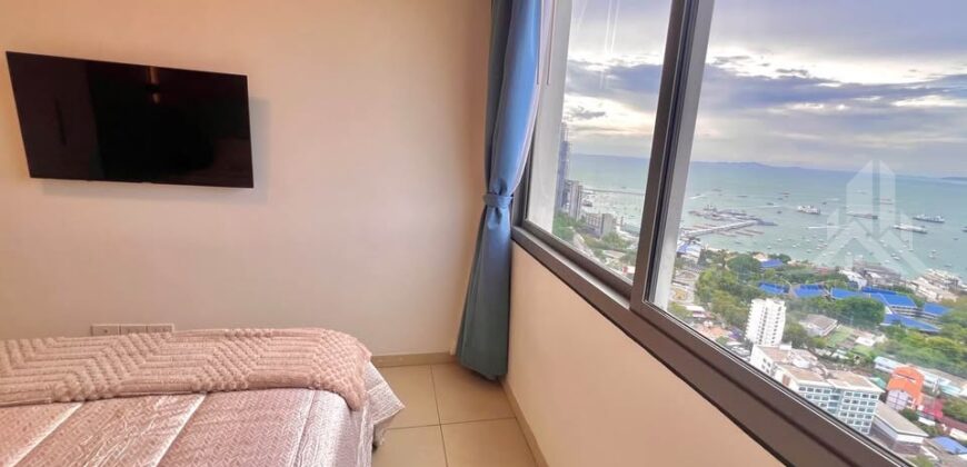 Unixx South Pattaya 2-Bed Sea View Condo for Sale