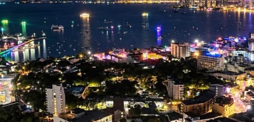 Unixx South Pattaya 2-Bed Sea View Condo for Sale