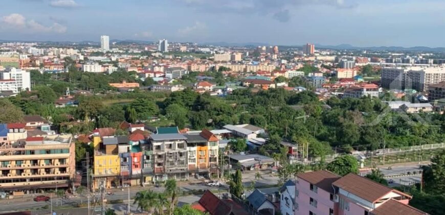 Unixx South Pattaya Studio for Sale – 16th Floor, Foreign Quota