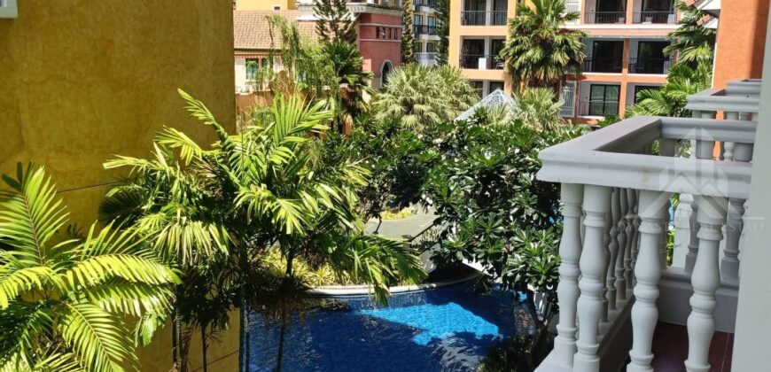 Venetian Condo Resort Na Jomtien Studio for Rent