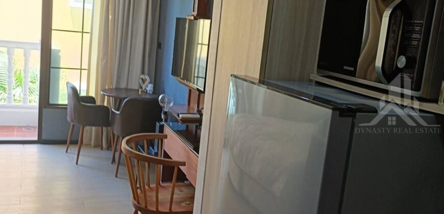 Venetian Condo Resort Na Jomtien Studio for Rent