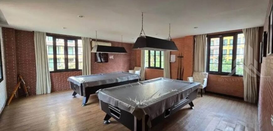 Venetian Condo Resort Na Jomtien Studio for Rent