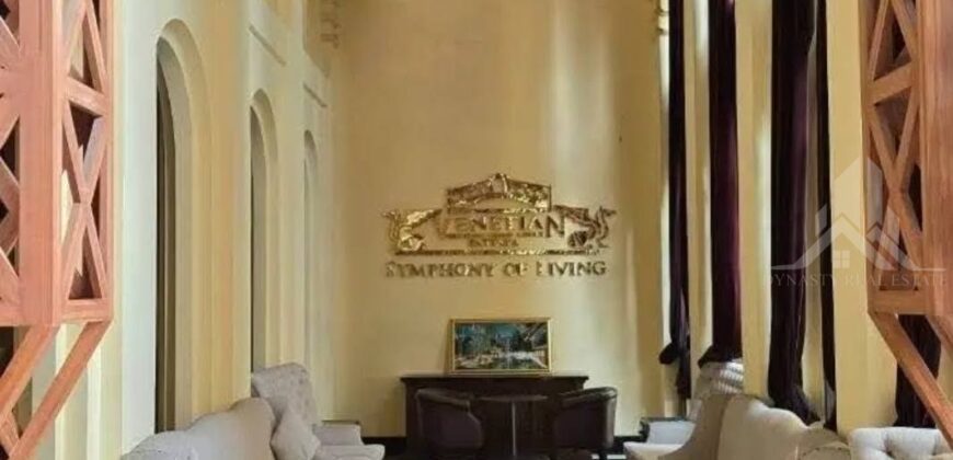 Venetian Condo Resort Na Jomtien Studio for Rent