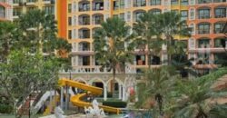 Venetian Condo Resort Na Jomtien Studio for Rent