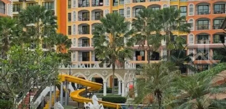 Venetian Condo Resort Na Jomtien Studio for Rent