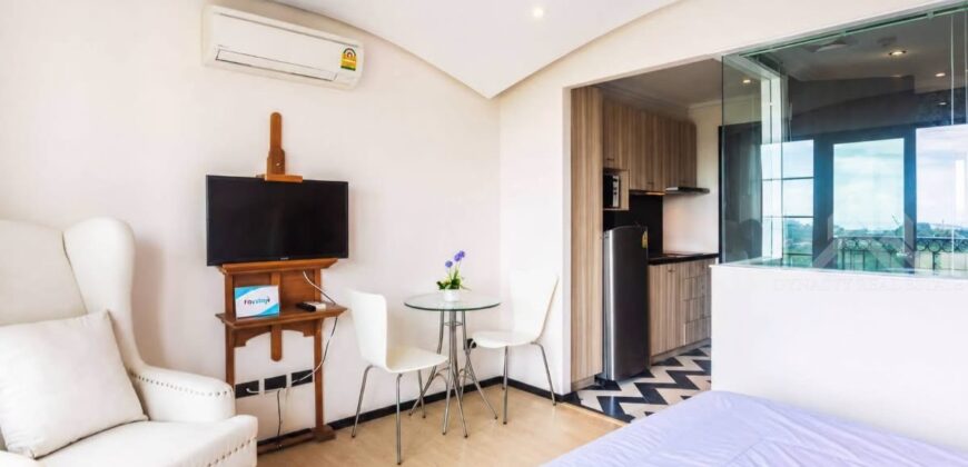 The Venetian Signature Resort Sea View Studio for Rent, Na Jomtien