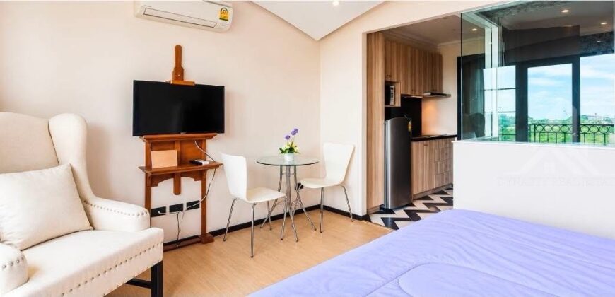 The Venetian Signature Resort Sea View Studio for Rent, Na Jomtien
