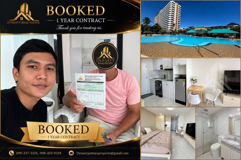 View talay 1 condominium – booked by dynasty real estate pattaya