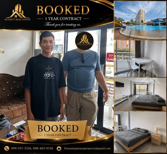 View talay 1 condominium – booked by dynasty real estate pattaya