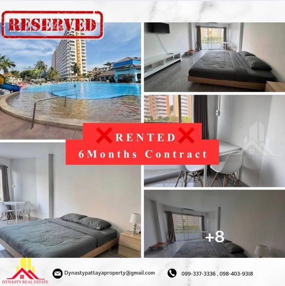 View talay 1 condominium – rented by dynasty real estate pattaya