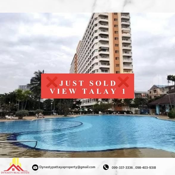 View talay 1 – sold by dynasty real estate pattaya