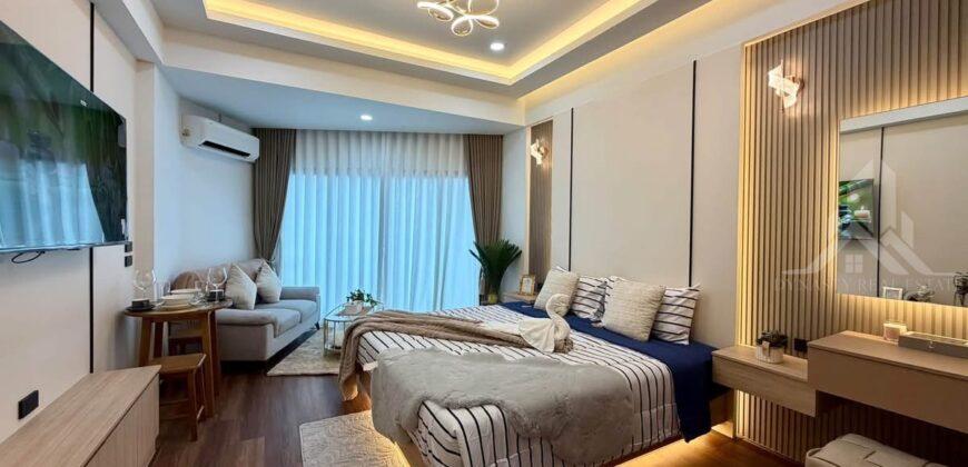 View Talay 1 Studio Condo for Sale, Jomtien – Building B, 5th Floor, 31 sqm