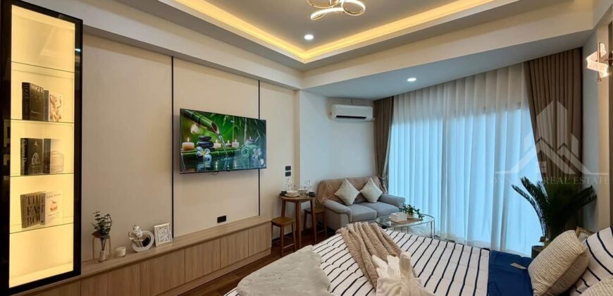 View Talay 1 Studio Condo for Sale, Jomtien – Building B, 5th Floor, 31 sqm
