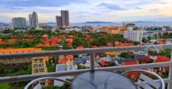 View Talay 2 Studio Condo for Rent, Jomtien – 14th Floor Sea View