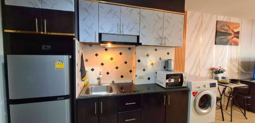View Talay 2 Studio Condo for Rent, Jomtien – 14th Floor Sea View