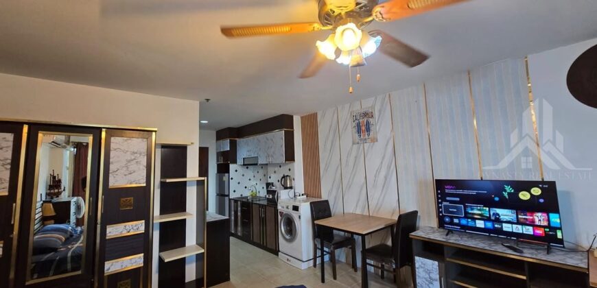 View Talay 2 Studio Condo for Rent, Jomtien – 14th Floor Sea View