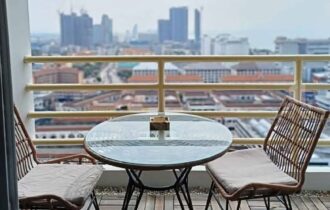 View Talay 5D Studio Condo for Rent in Jomtien with Sea View