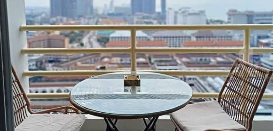 View Talay 5D Studio Condo for Rent in Jomtien with Sea View
