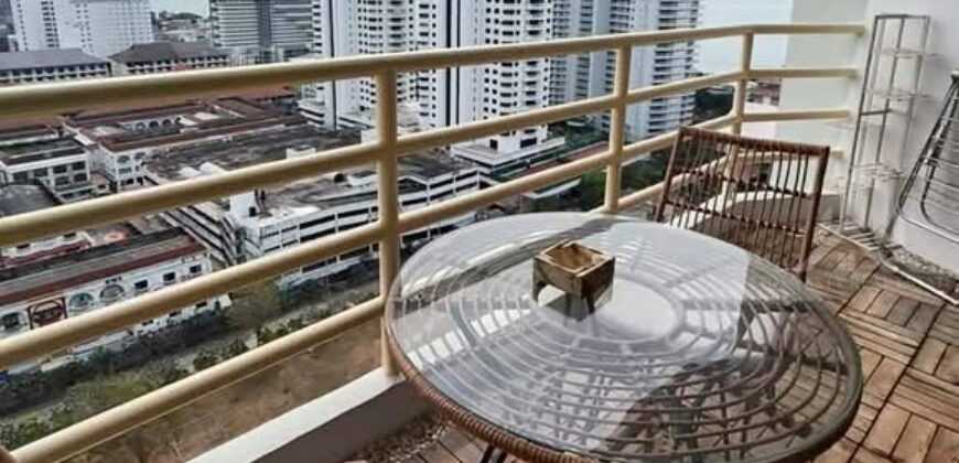 View Talay 5D Studio Condo for Rent in Jomtien with Sea View