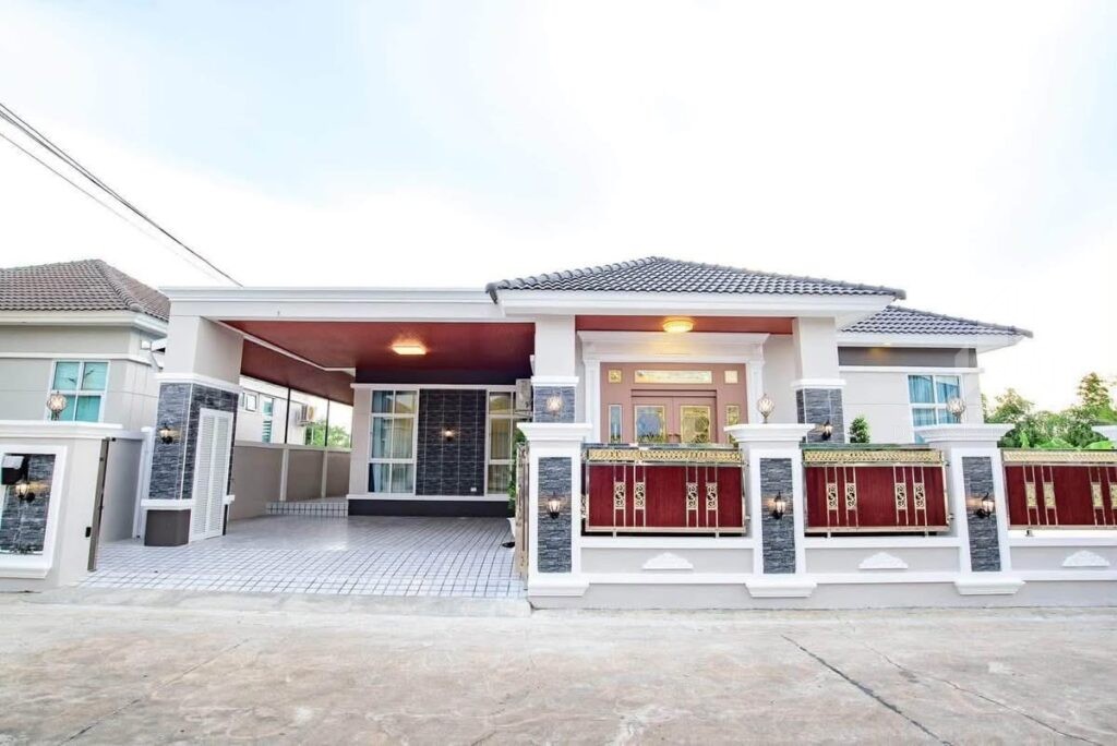 Wiphawan Village 3-Bed House For Sale &Amp; Rent, Nong Pla Lai – 126 Sq.wah For Sale In Pattaya Wiphawan village 3-bed house in village for sale & rent