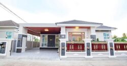 Wiphawan Village 3-Bed House for Sale & Rent, Nong Pla Lai – 126 Sq.Wah