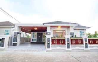 Wiphawan Village 3-Bed House for Sale & Rent, Nong Pla Lai – 126 Sq.Wah