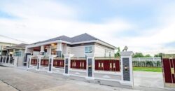 Wiphawan Village 3-Bed House for Sale & Rent, Nong Pla Lai – 126 Sq.Wah