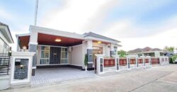 Wiphawan Village 3-Bed House for Sale & Rent, Nong Pla Lai – 126 Sq.Wah