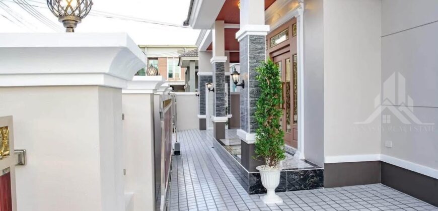 Wiphawan Village 3-Bed House for Sale & Rent, Nong Pla Lai – 126 Sq.Wah
