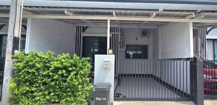 Wiztown Khao Noi 2-Bed Townhouse for Rent, Pattaya