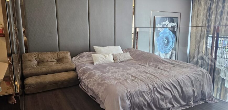 Wongamat Tower 1-Bed Duplex Condo for Sale & Rent