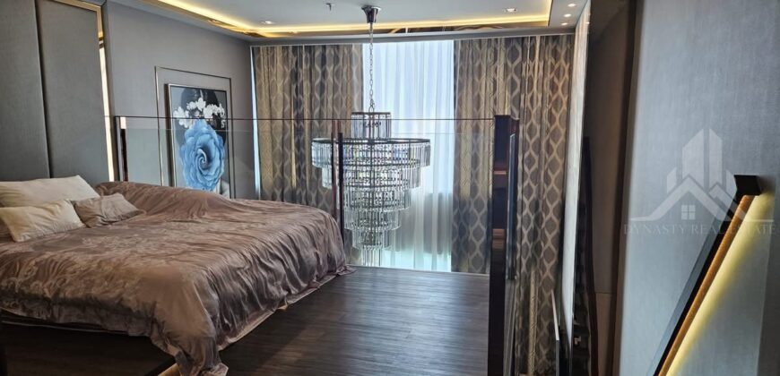 Wongamat Tower 1-Bed Duplex Condo for Sale & Rent