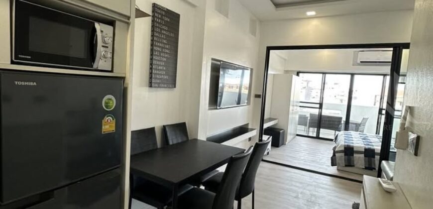Yensabai Condotel South Pattaya 1-Bed Condo for Rent
